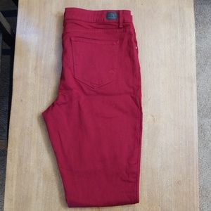 Red pants